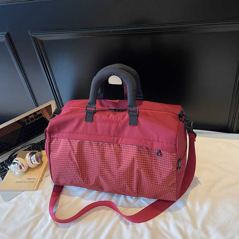Gym Bag Dry Wet Separation Swimming Sports Bag Women Storage Outdoor Bag Training Bag Large Capacity Handheld Travel Bag Men W251023