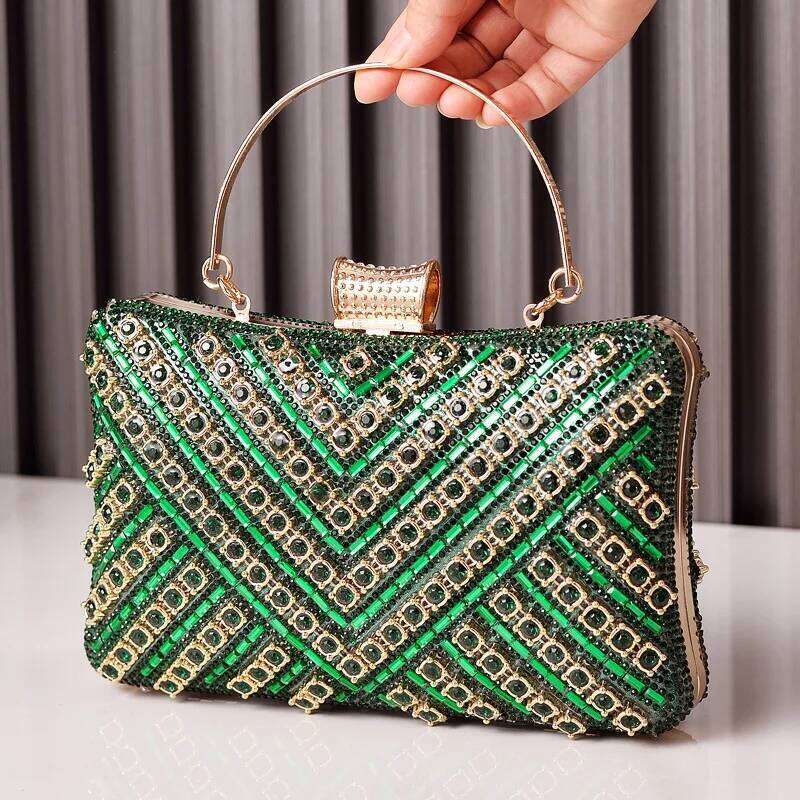 Designer Women's Evening Bags Pillow-Shape PU Dia Texture Candy Pattern Handbags for Parties and Special Ocns