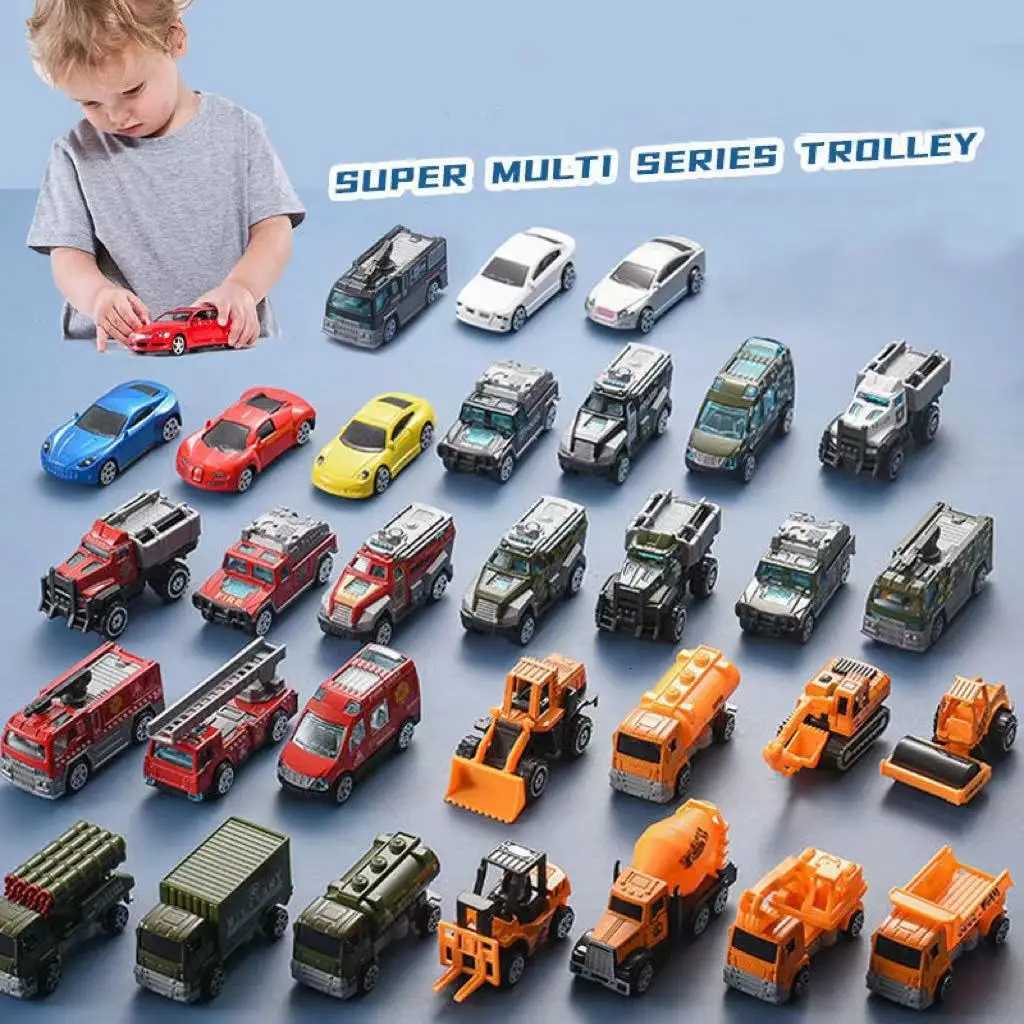 602000 Simulation alloy car children glide toy car engineering fire alarm car military series model pendent toysT251023