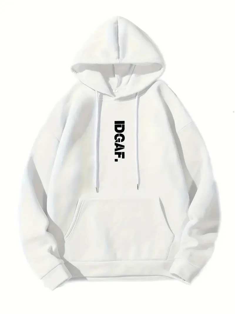 The new mens hoodie for Spring and Autumn 2025 is casual fashionable comfortable and soft with letter prints for street wearT251023