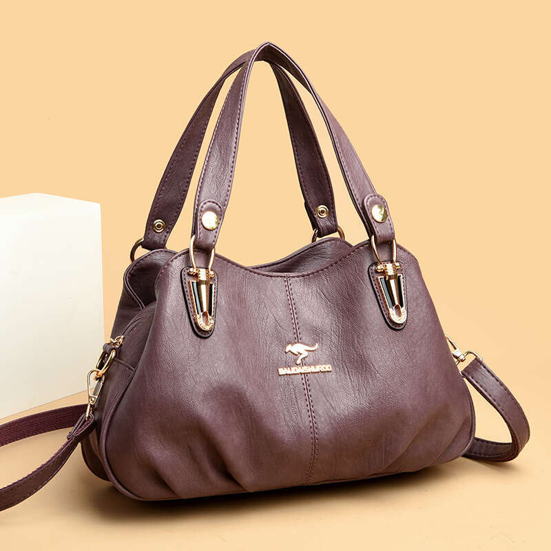 New Crossbody Mom Single Shoulder Multi Compartment Large Capacity Handbag Women's Bag