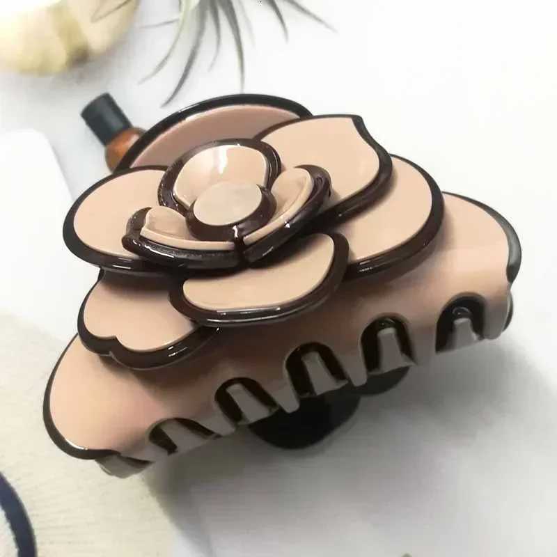 Acrylic lia Hair Cl Clip Clamp Girl wer Handmade Fashion Jewerly Accories For Wen Birtay Gifts Y251023