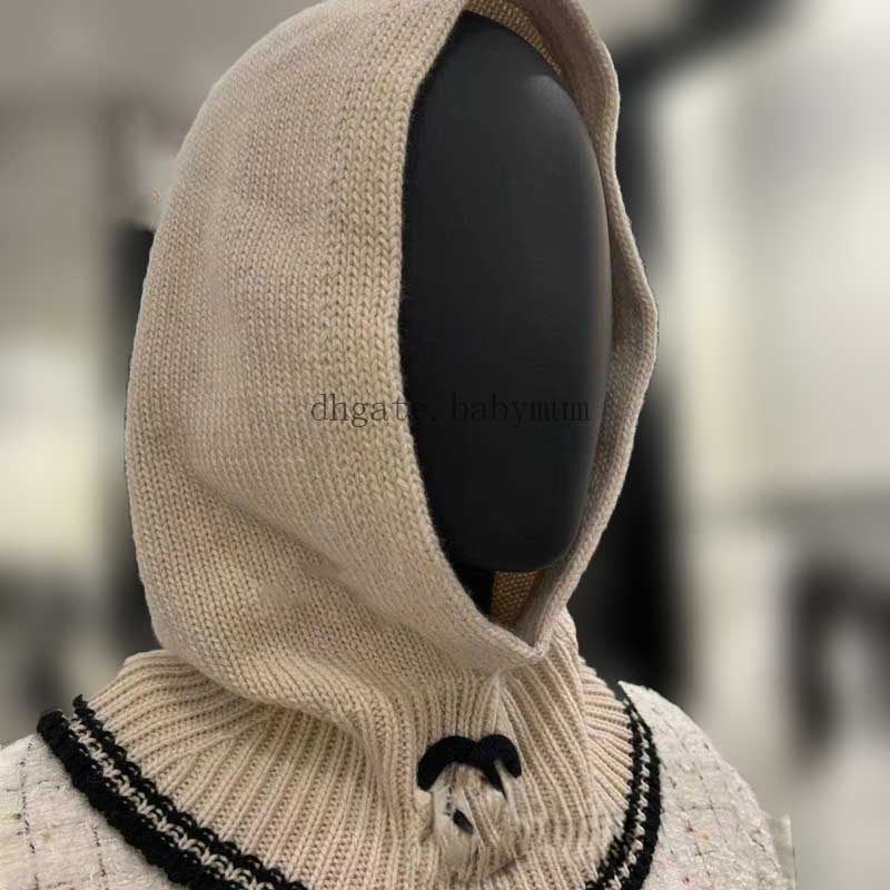 designer Kids Balaclava Hats Autumn Winter Hood Ski small Face ladies Neck Warmer Children Boys Cycling Warm Ear Protection Cap