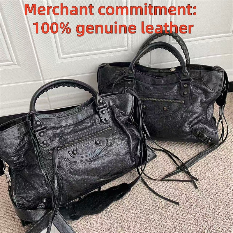 Best seller Designer bags totes Luxury handbags LE CITY tote bag Womens mens suede rivet Motorcycle bag Genuine leather crossbody Shoulder bag fashion travel bag