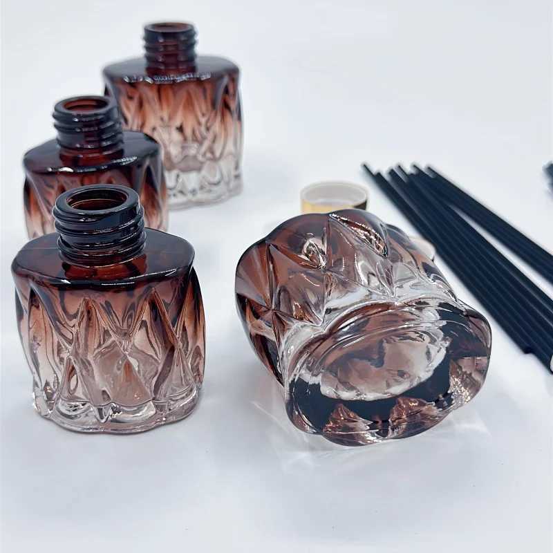 4 Pieces of Fireless Aratherapy Bottles Empty Bottles SelfInstalled Essential Oil Diffuser Desktop Decoration Volatile Bottles DIY Per Bottles Y251023
