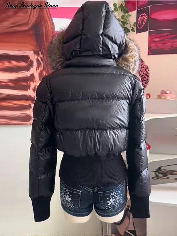 Womens Autumn Winter Title Seam Cotton Jacket Faux Fur Collar Long Sleeve Coat Slim Fit Detachable Coats Lady Outwears 251021