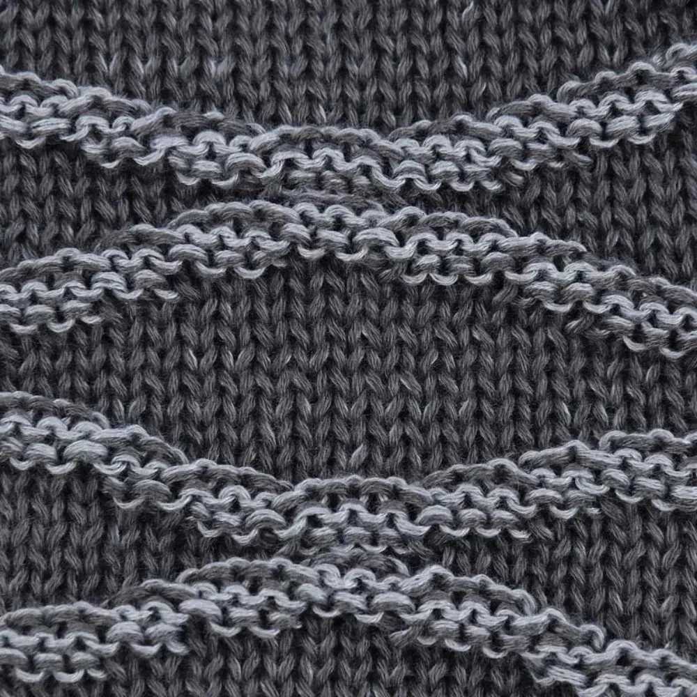 Soft Thickened Fleece Pile Cap Windproof Rhombus Jacquard Cycling Pullover Cap Warm Star Beanies Hat OutdoorXJ251023