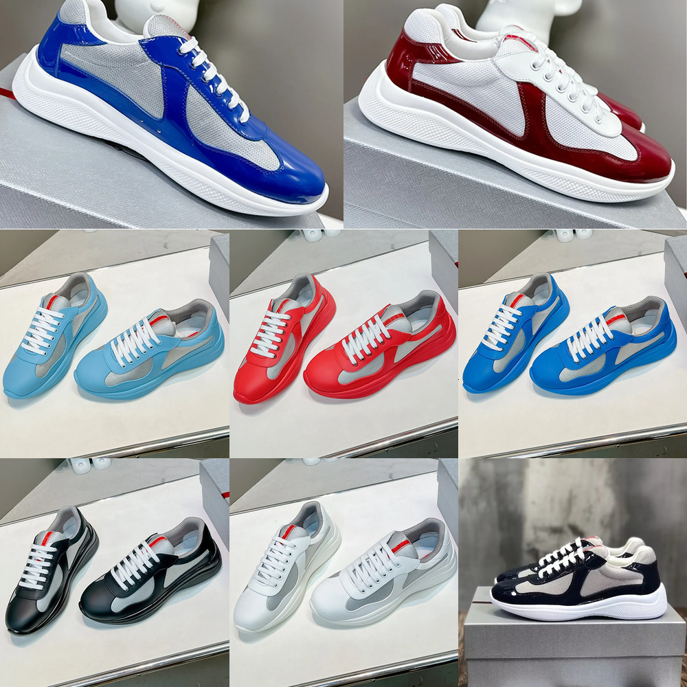 designer sneakers trainers men running sports casual Outdoor women black red shoes out of office sneaker with box 48-8973