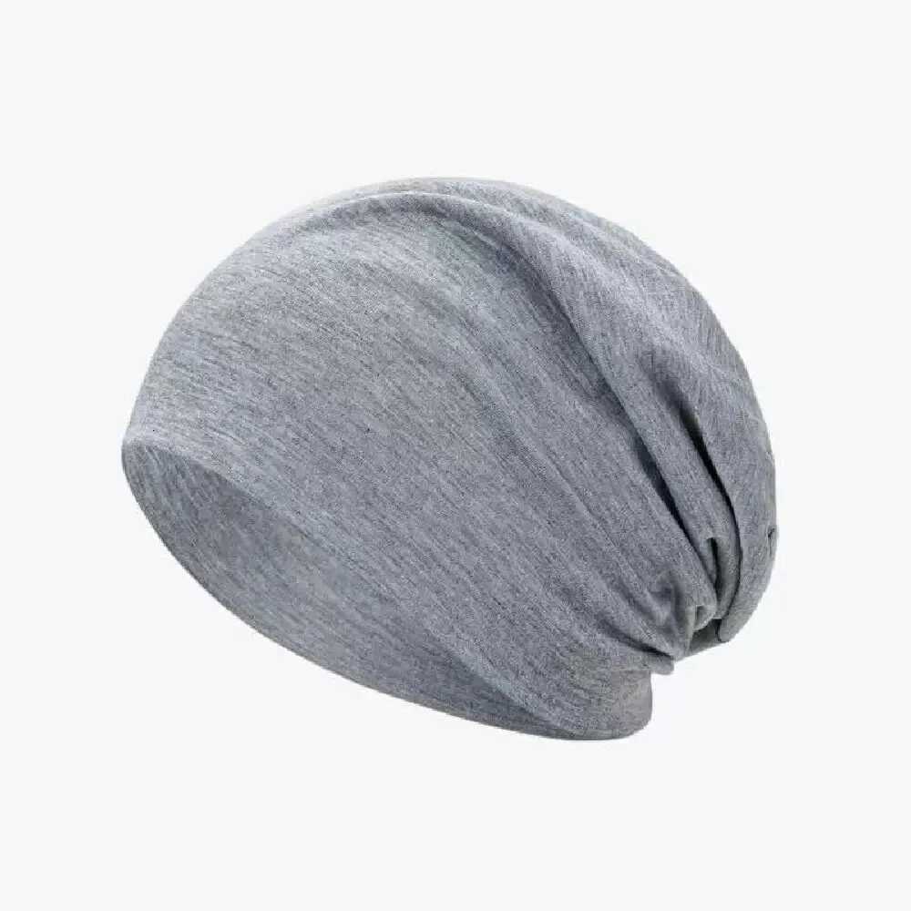 Solid Color Unisex Men Women Slouchy Beanie HipHop Soft Cotton Cap Lightweight Running Beanie Adult Dwarf HatXJ251023