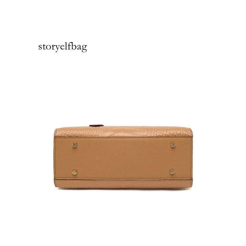 New Arrived Genuine Leather Handbag Classical Single Shoulder Bag Business Fashion Women Purses High Quality#YC361