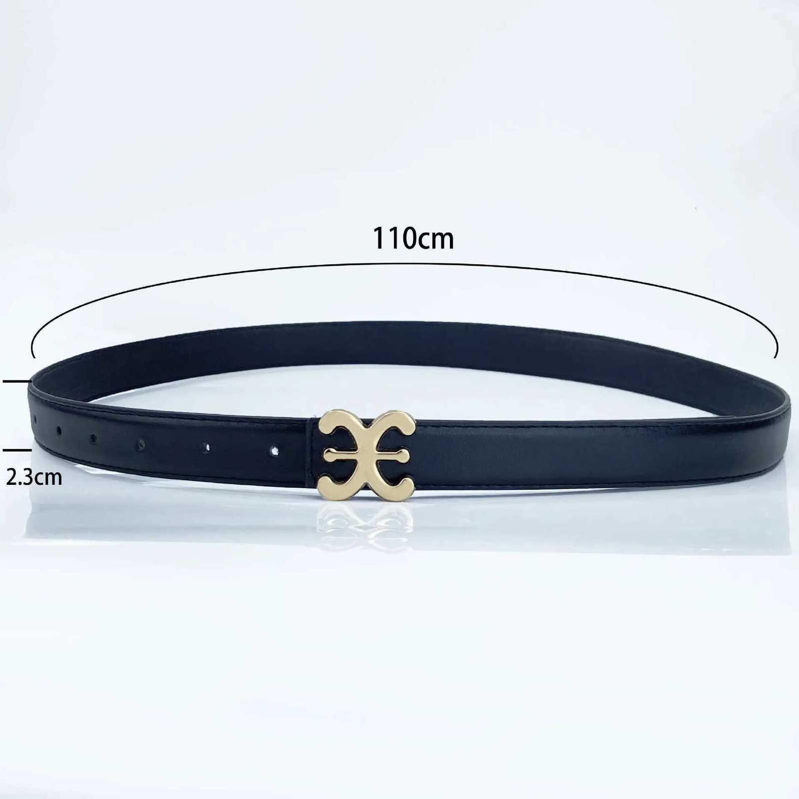 Luxury Brand Leather Belt for Women Designer Alloy Buckle Waist Strap Female Jeans Trouser Dress WaistbandXJ251023
