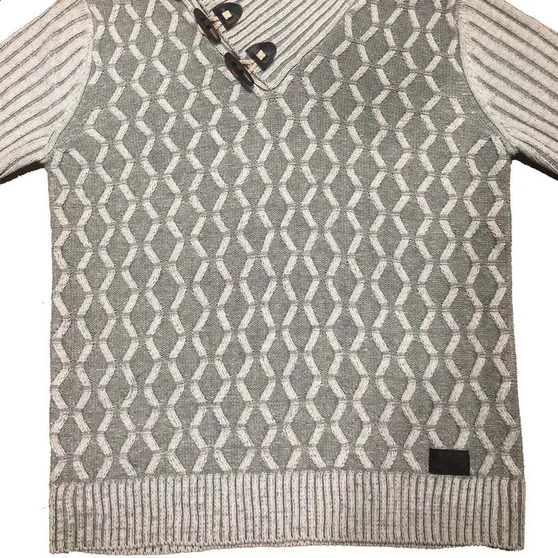 Autumn Winter Turtleneck Sweater Men 2025 Casual Slim Mens Jumpers Sweaters Long Sleeve Knitted Vintage Pullover 251016