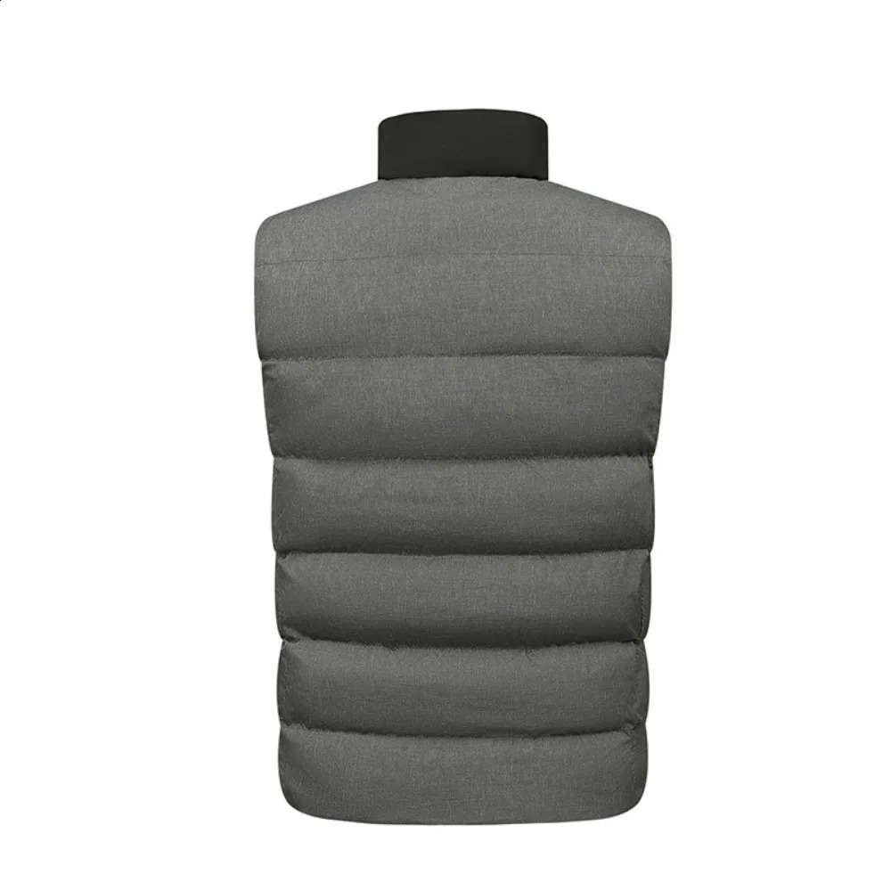est Heated Vest for Men Women 15Zone Smart Electric Heating Jacket USB Charging Winter Thermal Waistcoat 251023