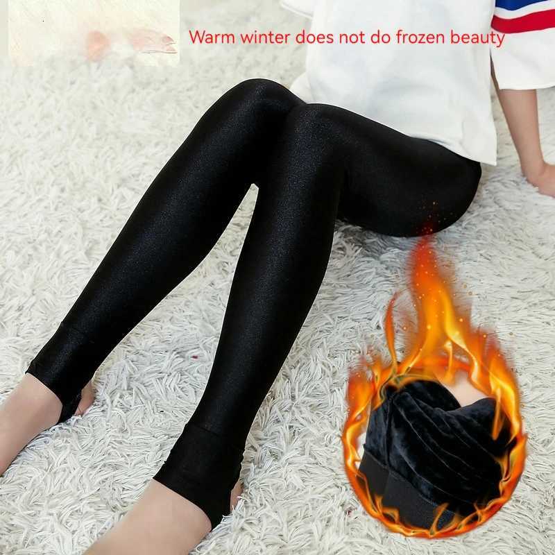 Winter Warm Womens Thick Fleece Tights Translucent Pantyhose Sexy Elastic Thermal Stockings Woman High Waist Tights LeggingsT251023