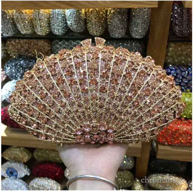 Wedding Evening Bags Women's Diamond-encrusted Clutch Bag Crystal