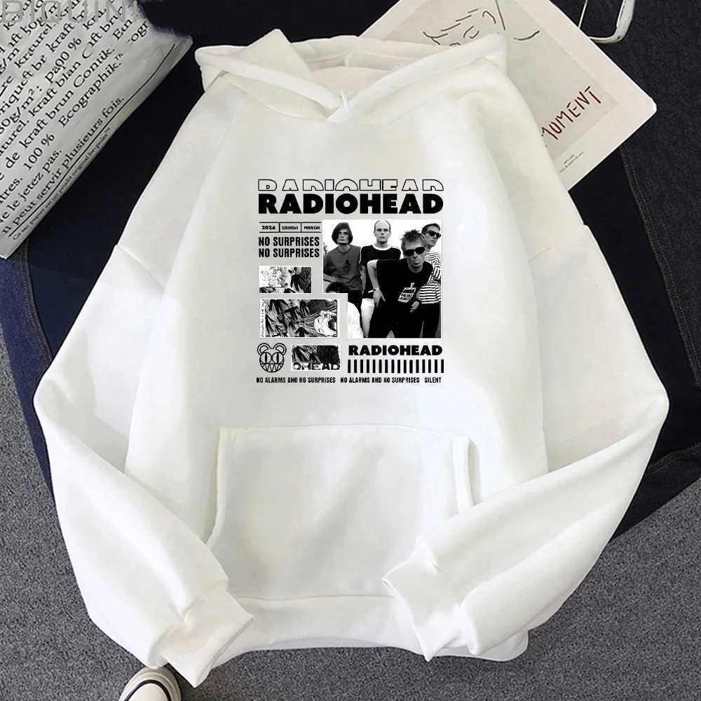 Radiohead Hoodies Mens Casual 2025 Sweatshirt Winter Women Men Hoodies Pullover Harajuku Soft Hoody Male Streetwear Y2k ClothesT251023