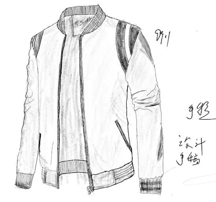 Motorcycle Printed PU Leather Windproof Jacket Racing Suit Motorcycle Riding Suit Mens Casual Jacket Work Suit W251023