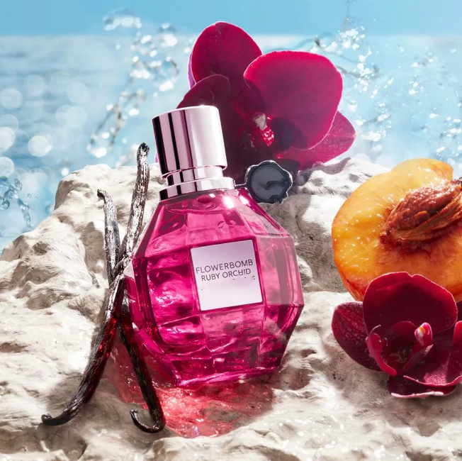 Perfume 100ml FLOWERBOMB Ruby Orchid Oriental Rose White Woody Women Fragrance Long Lasting Smell Cologne Spray