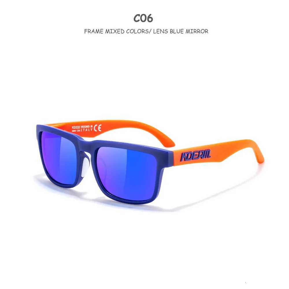 2025 Kids Sunglasses TR90 Lightweight Frame UV400 Protection Fashion Colors Unbreakable Boys Girls AccessoriesW251023