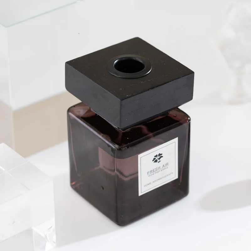 Y 100ml Indoor Household Reed Diffuser Bottle Aratherapy Essential Oil Set Dried Rattan Stick He Fragrance Party Decoration Y251023