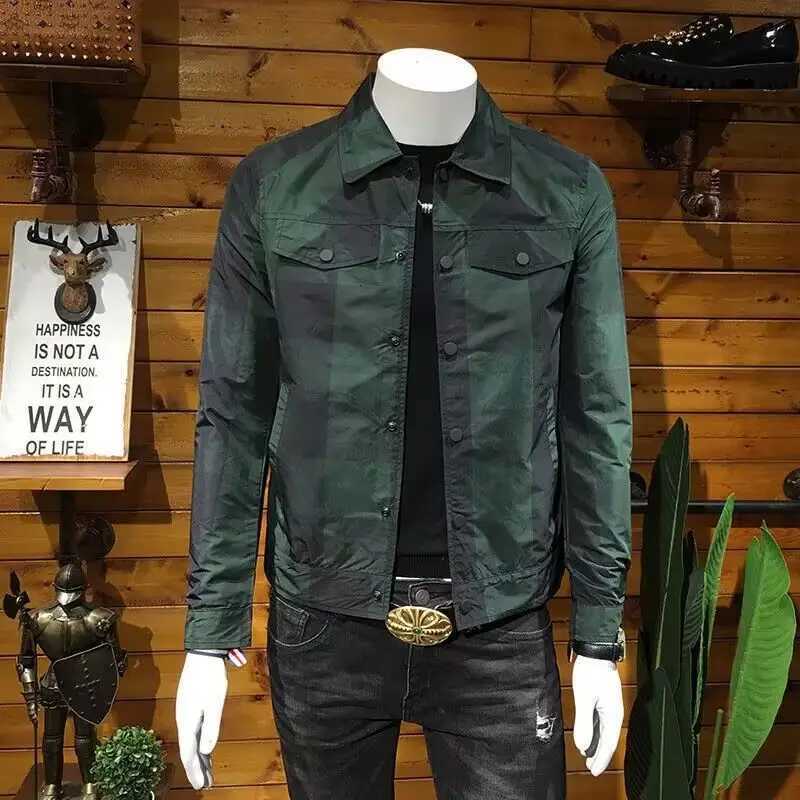 Luxury Flocking Bomber Jacket Men Autumn Business Casual Slim Jacket Lapel Single Breasted Dress Coat Social Street Wear XL 7XL W251023