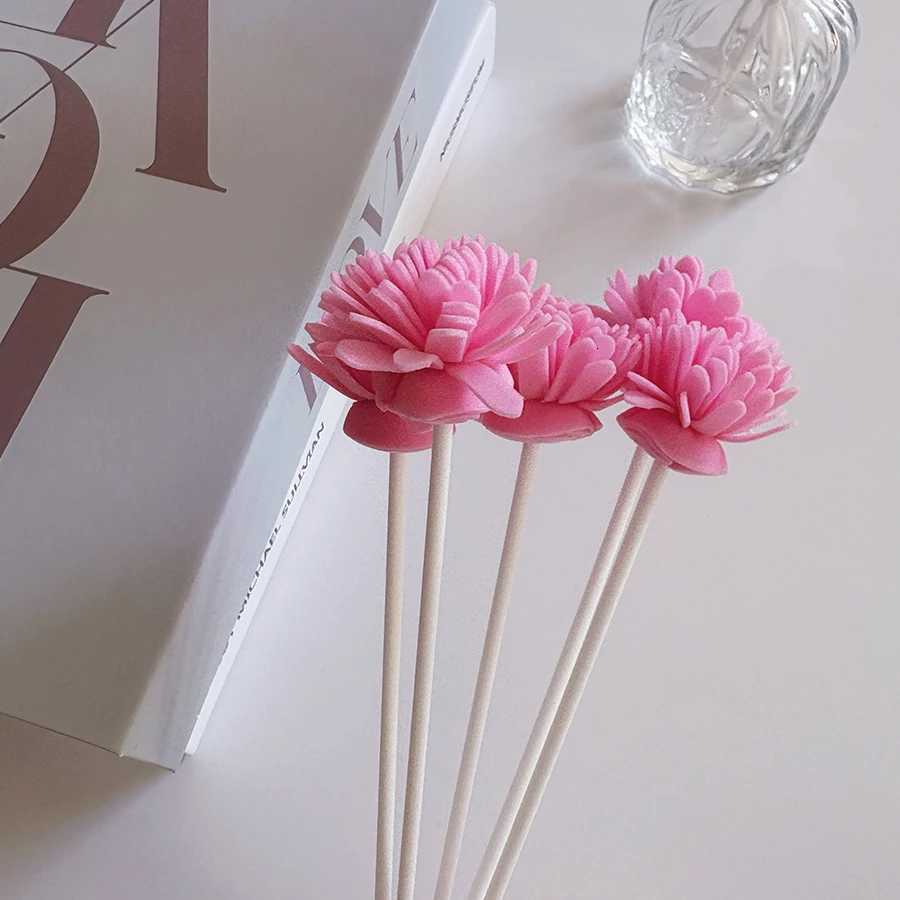 Aratherapy stick and fragrance diffuser including flowers and fragrance sticks suitable for indoor and he DIY decoration Y251023