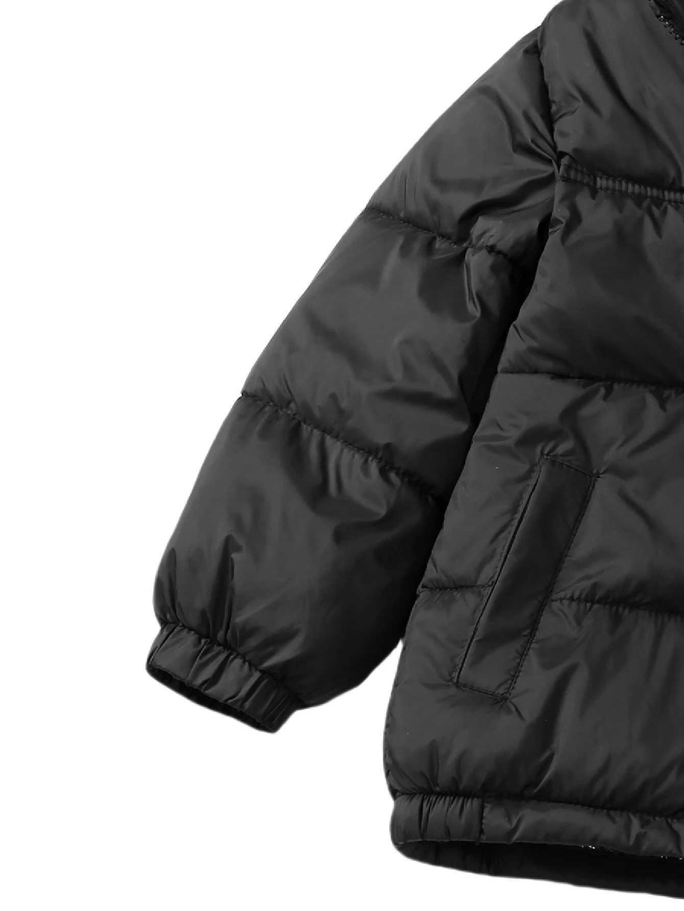 Autumn and winter childrens cotton clothes small and mediumsized childrens warm coats boys and womens cold jackets cotton Y251023
