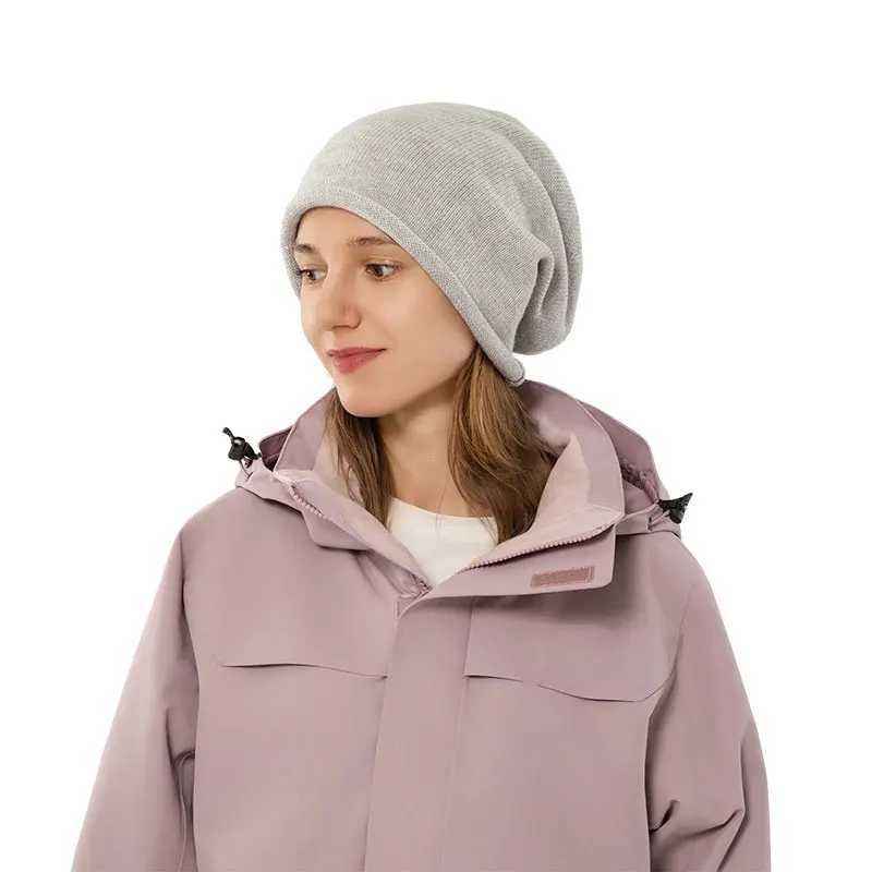 1Pcs Beanie Mens and Womens Hats for Autumn and Winter Warmth Elastic and Breathable Casual Knitted Hats Comfortable HeadseXJ251023