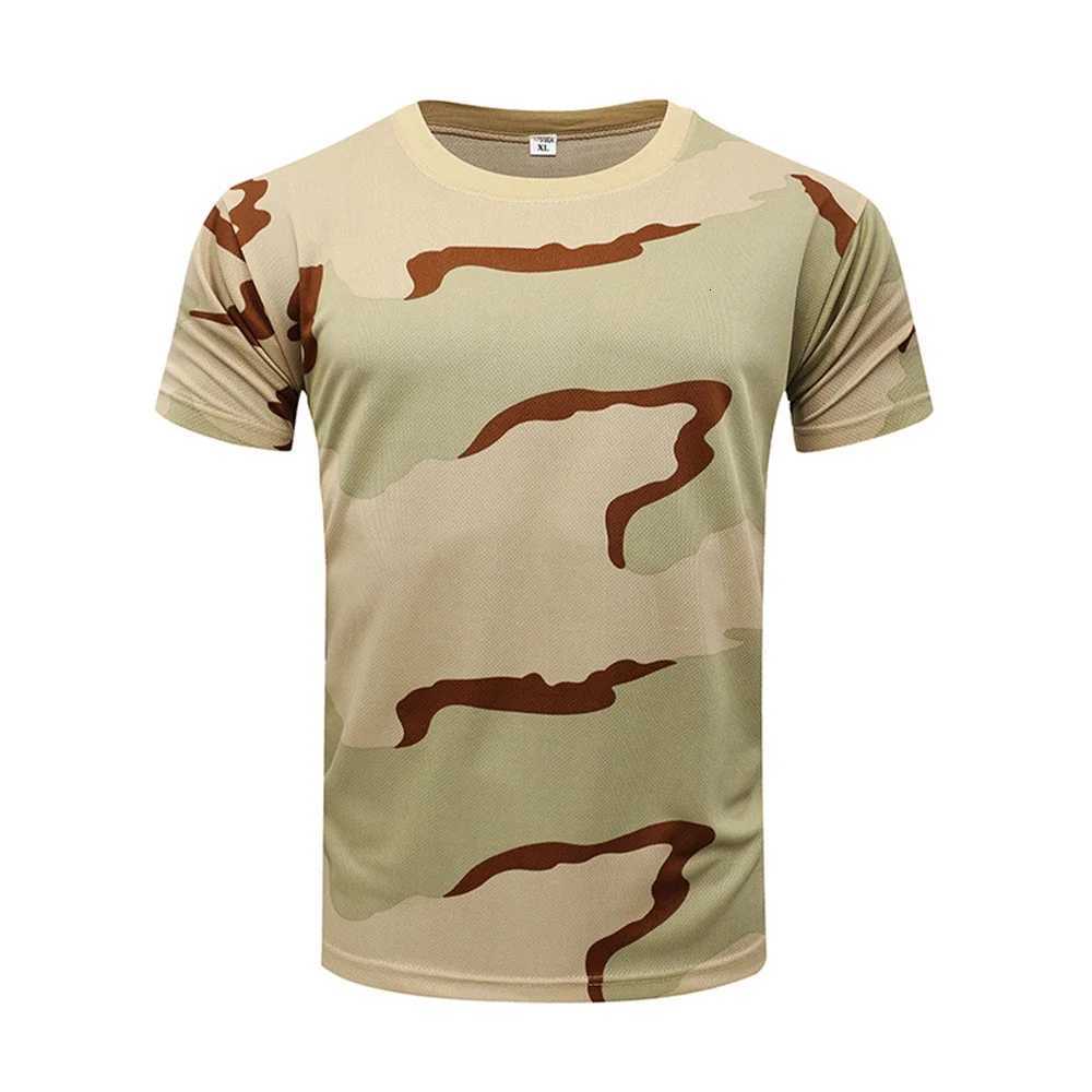 Camouflage 3D Tshirt mens outdoor fashion casual round neck short sleeved summer street outdoor sports Tshirt lightweight breXJ251023