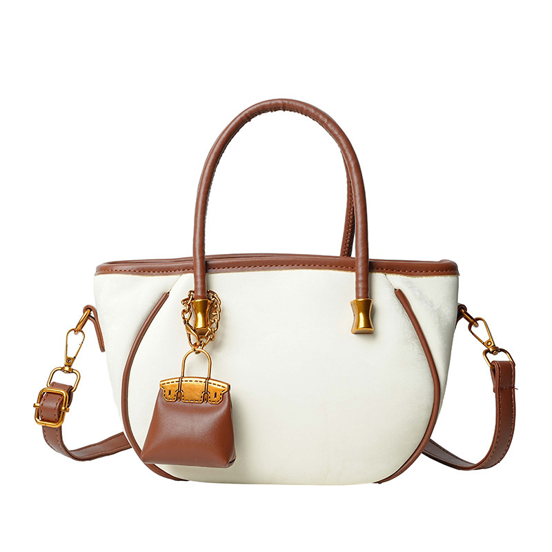 Luxury Brand Designer Bag High-End Large Capacity Bag For Women 2025 New Fashion Versatile Commuter Handbag Shoulder Bucket Bag