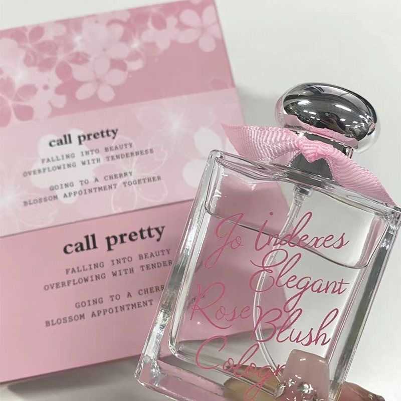 Enjoying Beauty and Cherry Blossom Fragrance perfume Gift Box and Fruit Fragrance Lasting Fragrance Party Parity Small GroupW251023