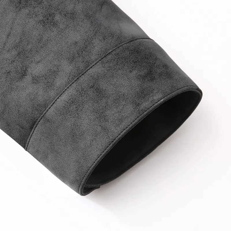 Spring Autumn Casual Leather Jackets Men High Quality Stand Collar Moto Biker PU Outerwear Mens Fashion Leather Coats Plus Size W251023