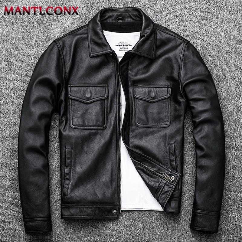 Quality Motorcycle PU Leather Jacket Men Winter Leahter Jacket Men Casual Outerwear Coats Windbreaker Mens Clothing Black L3XL W251023