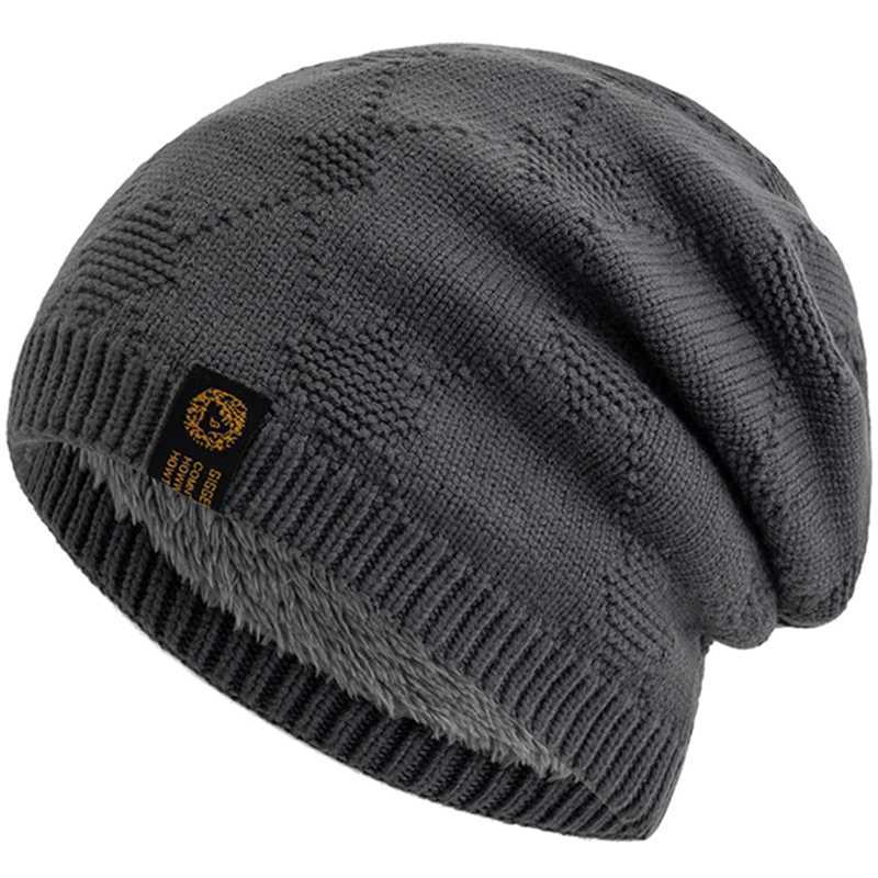 New Style Unisex Winter Hat Warm Wool Cap Stylish Soft Beanie Hat For Men Women Outdoor Thicken Ski Sports Knitted HatXJ251023