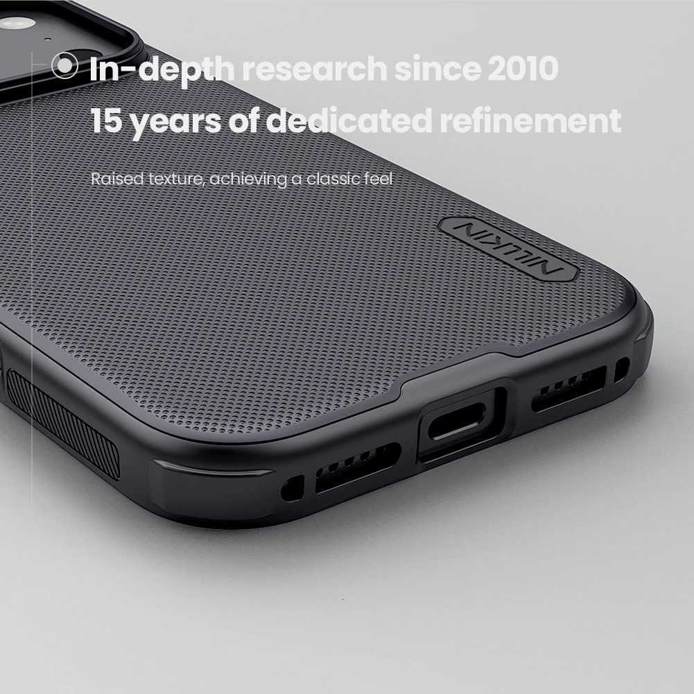 Nillkin For iPhone 17 Pro Max 17 Air 17Pro Frosted Shield Pro Case PCTPU s Shockproof AntiScratch Phone Cover H251023