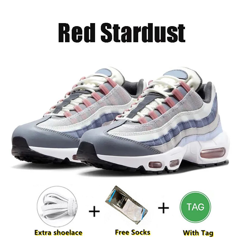Designer 95s running shoes 95 men women Neon Triple Black White Stadium Green Crystal Blue Bred Dark Beetroot Solar Red Grey mens trainers sneakers eu