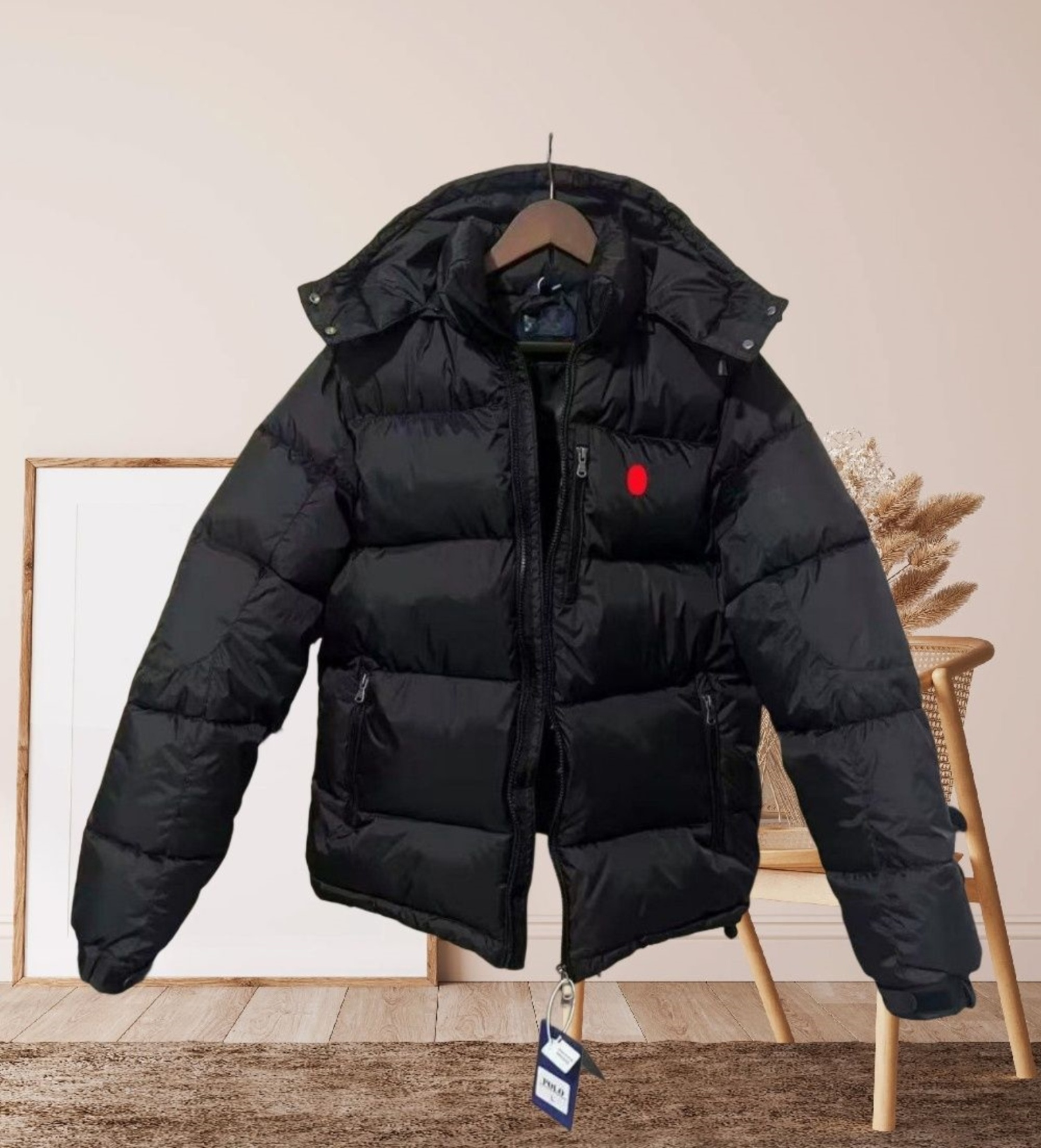 designer puffer jacket mens polo winter jacket men coat down jackets coats zipper outerwear parkas windbreaker Warm fashion casual embroidered