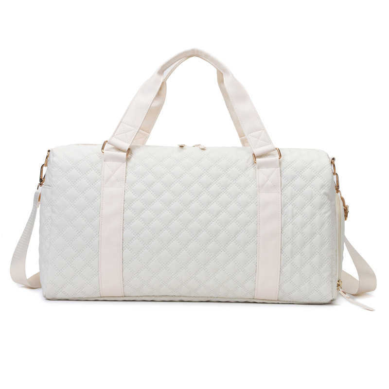 New womens fitness bag luggage bag waterproof dry wet separation multifunctional large capacity short distance travel bag W251023