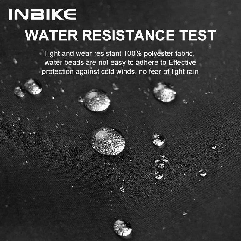 INBIKE Winter Mens Cycling Pants Thermal Road Bike Clothing Man Windproof Bicycle Trousers MTB for Riding Running 251023