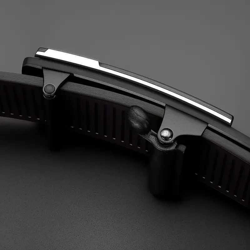 Fashionable Mens Automatic Buckle Leather Belt Suitable for Daily Life Leisure Gatherings Work Business Holiday GiftsXJ251023