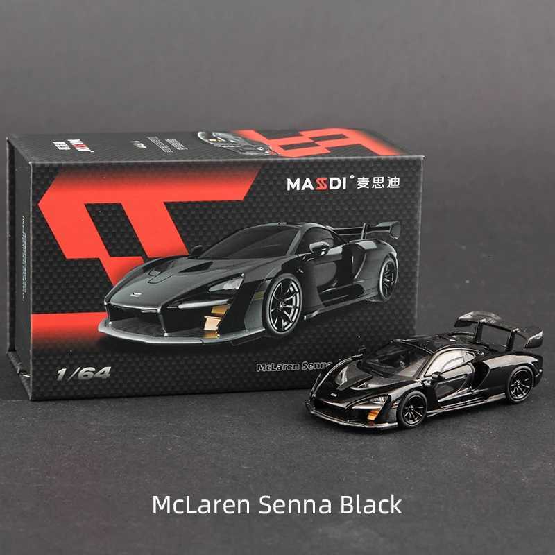 Massdi 164 McLaren Senna Car Model Alloy Miniature Supercar Vehicle Diecast ToyT251023