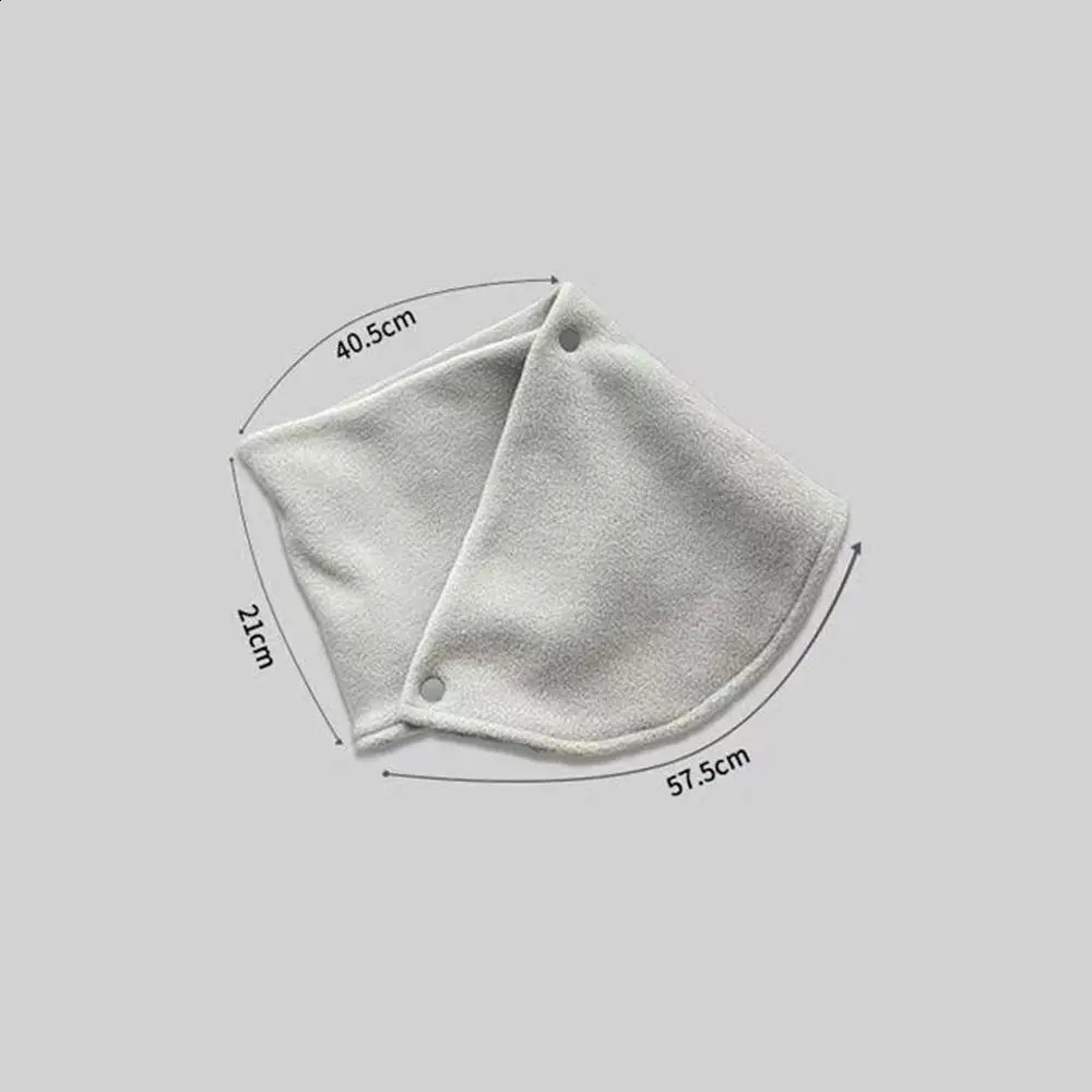 Winter Plush Neck Scarf Double Layer Soft Warm Neck Cover Plush Neckerchief Windproof Neck Protector Neck Warm Tools 251020