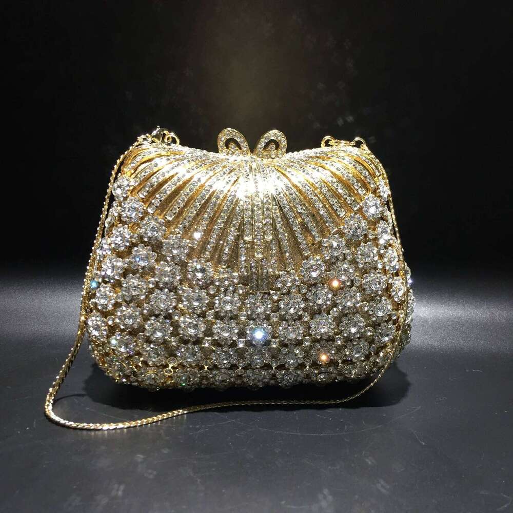 Designer Bags New Dinner Trendy Rhinestone Fashionable And High-End Shoulder Handbag Women's Bag Luxury Bag