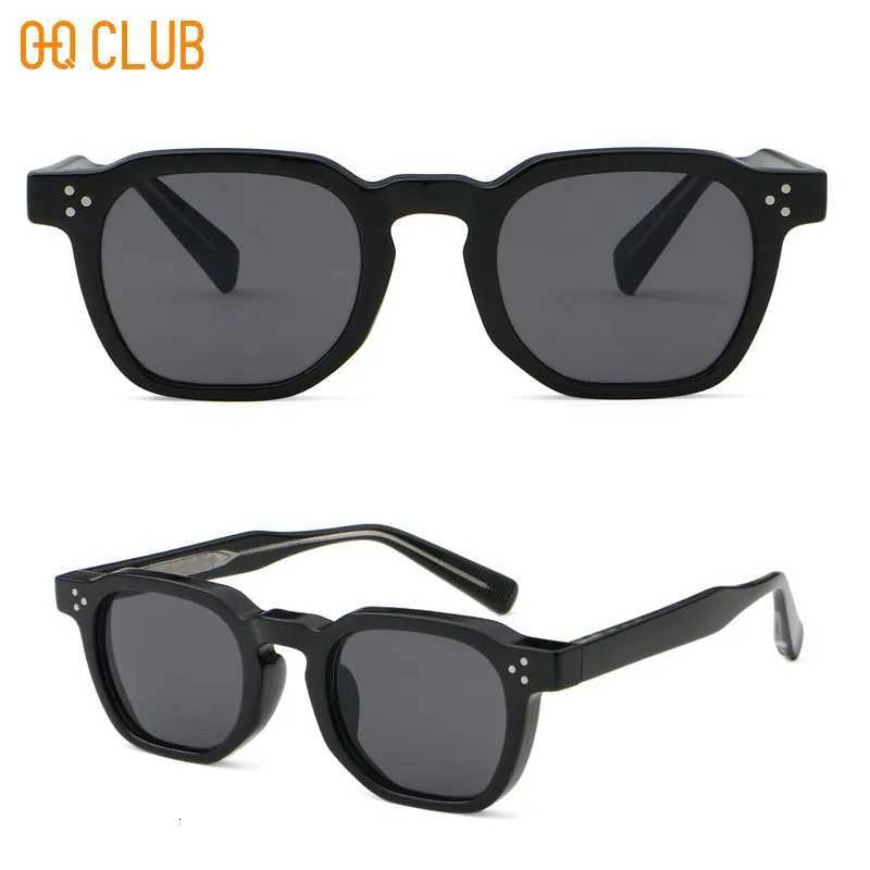 OQ CLUB Retro Punk Polarized Lenses Man Men Sunglasses Square Trends Glasses Women Popular Eyepieces in Sonzya Sunglass WomanW251023