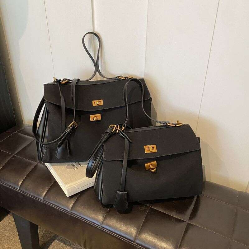 High End And Large Capacity Tote For Women Matte Trendy Rodeo Commuting Shoulder Crossbody Bag