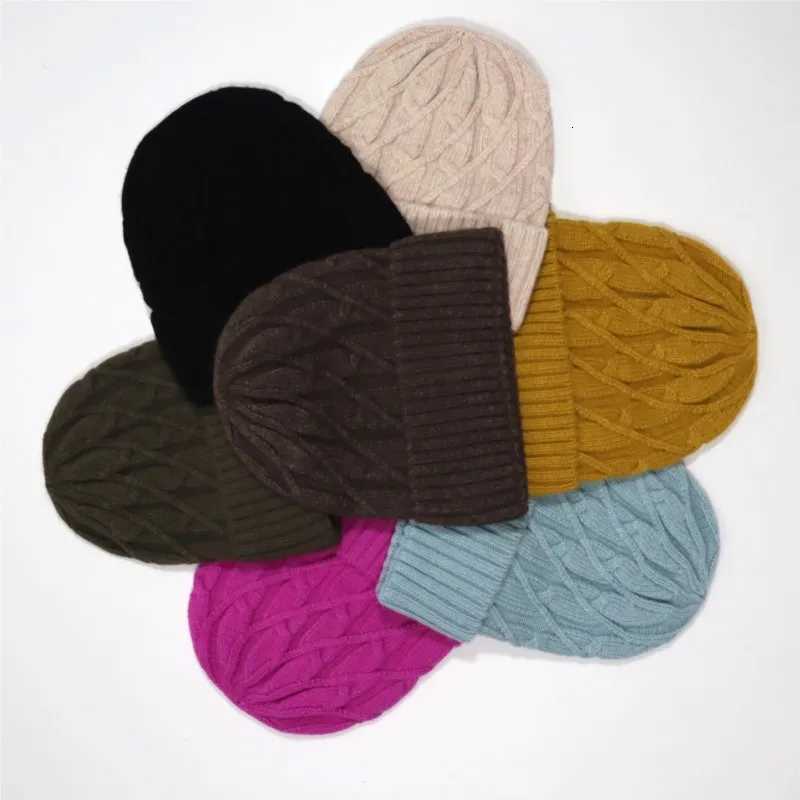 Woolen Hat Hugger Toque CAP Stocking Head s Autumn Winter Woolen Men Women Outdoor Thickened Warm Knitted 8M107XJ251023