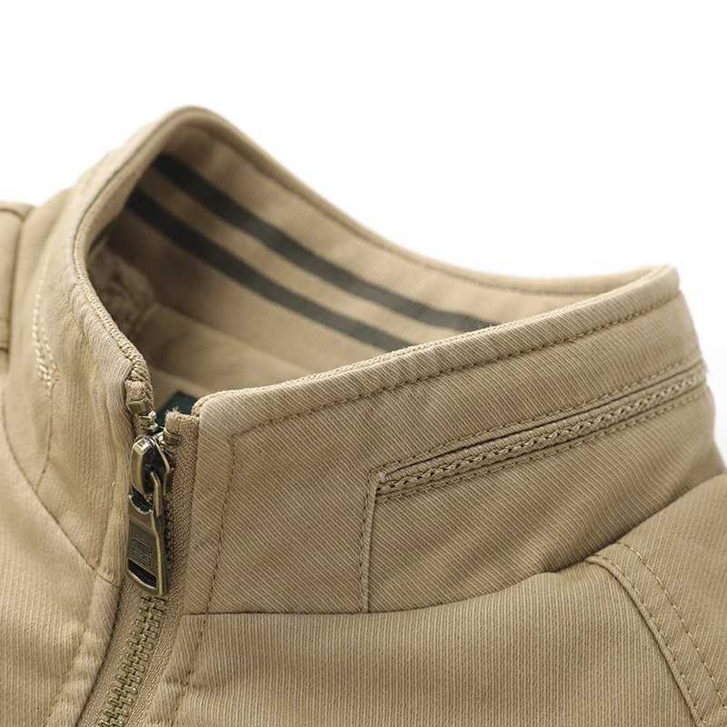 Autumn Luxury Business Jacket Men Thick Warm Fleece Lining Jacket Men Winter Solid Color Jackets for Men Casual Outerwear Coat W251023