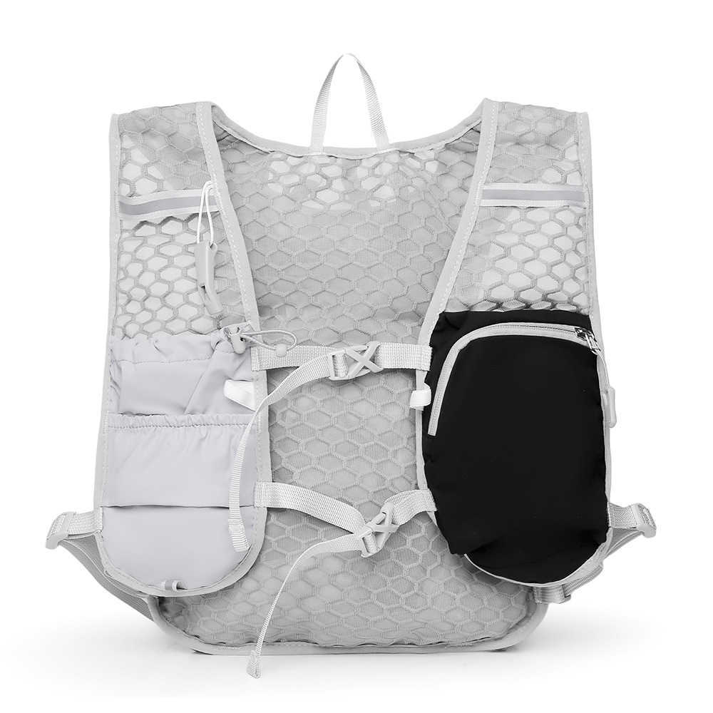 Spliced Color Outdoor Sports Bag Hiking Running Cycling Backpack Trail Climbing Portable Backpack Bag W251023