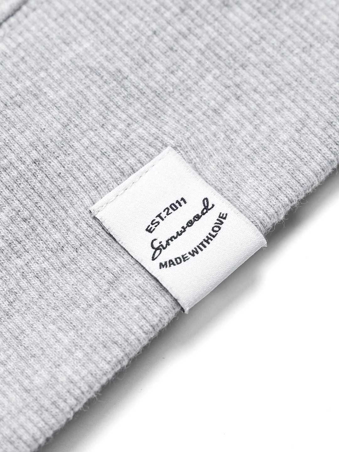 SIMWOOD 2025 Autumn New Men Casual Minimalist Sweatshirts Oversize ONeck Basic Wardrobe Essentials Plus Size Pullover SI980547T251023