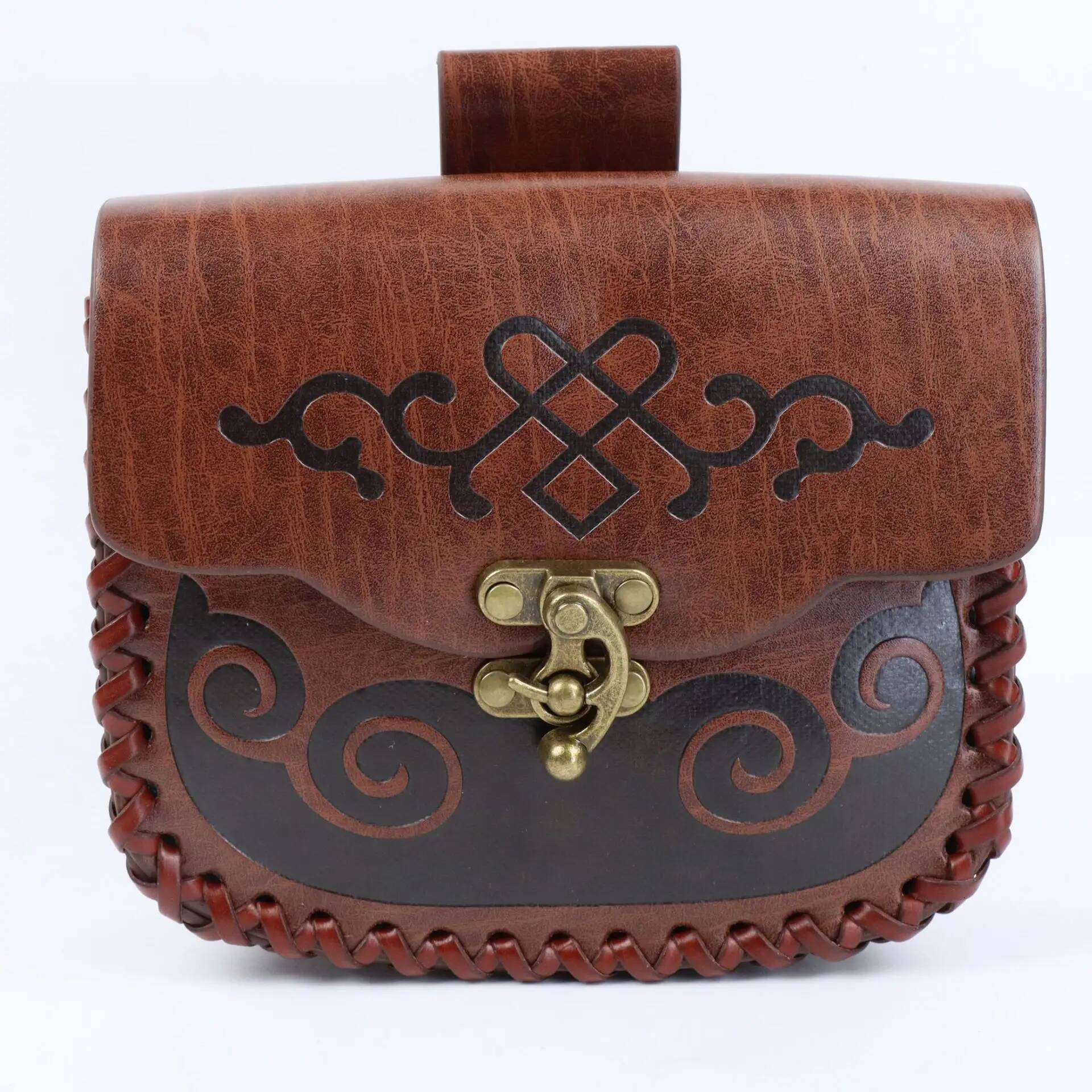 Autumn and Winter New Vintage Style Belt Bag Coin Wallet Waist Bag Medieval Luxury Handbag Halloween Designer Bag Holiday Role Playing Accessories